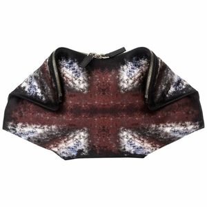 ALEXANDER MCQUEEN De Manta Clutch
